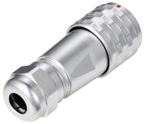 Kerek dugaszolós csatlakozó, Push-Pull IP67 4 pól. dugó 5 A SF1210/S4 I Weipu 1 St. 3. kép