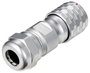 Kerek dugaszolós csatlakozó, Push-Pull IP67 5 pól. dugó 5 A SF1210/S5 II Weipu 1 St. 3. bélyegkép