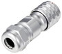 Kerek dugaszolós csatlakozó, Push-Pull IP67 6 pól. dugó 5 A SF1210/S6 II Weipu 1 St. 3. bélyegkép