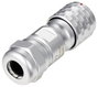 Kerek dugaszolós csatlakozó, Push-Pull IP67 7 pól. dugó 5 A SF1210/S7 II Weipu 1 St. 3. bélyegkép