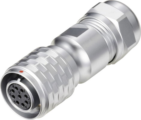 Kerek dugaszolós csatlakozó, Push-Pull IP67 9 pól. dugó 3 A SF1210/S9 II Weipu 1 St.