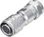 Kerek dugaszolós csatlakozó, Push-Pull IP67 9 pól. dugó 3 A SF1210/S9 II Weipu 1 St. bélyegkép