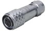 Kerek dugaszolós csatlakozó, Push-Pull IP67 9 pól. dugó 3 A SF1210/S9 II Weipu 1 St. 2. bélyegkép