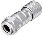 Kerek dugaszolós csatlakozó, Push-Pull IP67 9 pól. dugó 3 A SF1210/S9 II Weipu 1 St. 3. bélyegkép