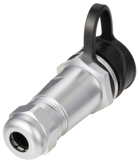 Kerek dugaszolós csatlakozó, Push-Pull IP67 3 pól. In-Line dugó 13 A SF1211/P3 I Weipu 1 St. 2. kép