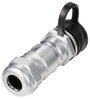 Kerek dugaszolós csatlakozó, Push-Pull IP67 6 pól. In-Line dugó 5 A SF1211/P6 II Weipu 1 St. 3. bélyegkép