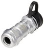 Kerek dugaszolós csatlakozó, Push-Pull IP67 5 pól. In-Line aljzat 5 A SF1211/S5 II Weipu 1 St. 3. bélyegkép