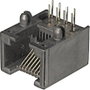 RJ12 beépíthető csatlakozó aljzat, 6P6C, vízszintes, ASSMANN WSW A-20041-LP bélyegkép