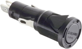 Bepattintós biztosítéktartó 6x32mm