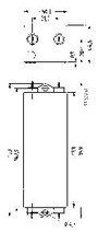 Epcos Hálózati zavarszűrő, SIFI C, nagy csillapítás STANDARD SZŰRŐ, SIFI C, 2X10A 250V 115/250 V/50- 2. bélyegkép