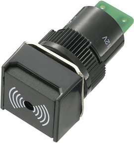 Akusztikus jeladó, 75 DB 24 V/DC Tru Components 718165