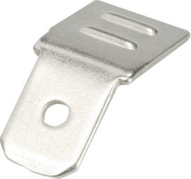 Dugasznyelvek heggesztett csatlakozáshoz 6,3 x 0,8 mm Vogt Verbindungstechnik