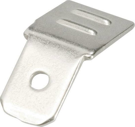 Dugasznyelvek heggesztett csatlakozáshoz 6,3 x 0,8 mm Vogt Verbindungstechnik