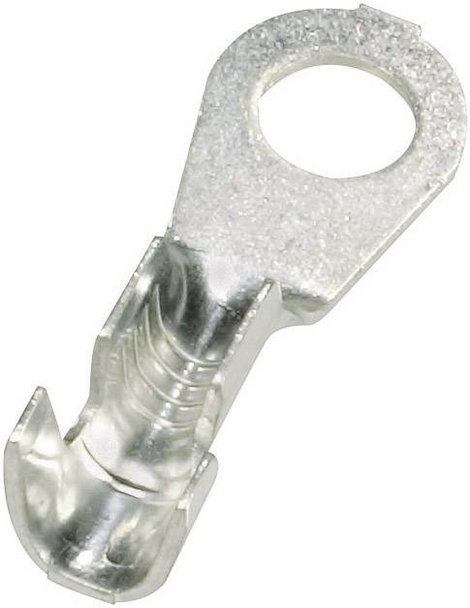 Gyűrűs kábelsaru 0.5 mm² 1 mm² M3 Szigetelés nélkül Fémes Vogt Verbindungstechnik 3310A.68 1 db