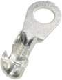 Gyűrűs kábelsaru 0.5 mm² 1 mm² M3 Szigetelés nélkül Fémes Vogt Verbindungstechnik 3310A.68 1 db bélyegkép