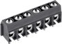 Forrasztható csavaros szorító huzalvédelemmel, AK(Z)500-V, RM 5,08 mm Pólusszám: 3 szürke 5050003013 bélyegkép