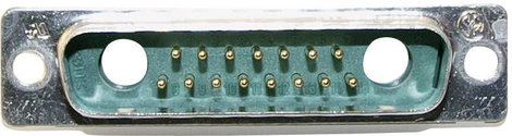 D-SUB tűs kapocsléc 180 ° Conec 3017W2PCM99A10X 1 db