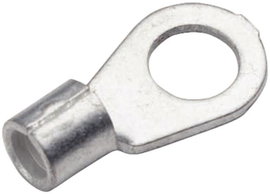 Gyűrűs kábelsaru 1.5 mm² 2.5 mm² M3 Szigetelés nélkül Fémes Cimco 180407 1 db
