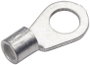Gyűrűs kábelsaru 1.5 mm² 2.5 mm² M3 Szigetelés nélkül Fémes Cimco 180407 1 db bélyegkép