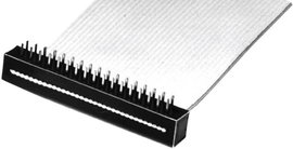 Nyáklap csatlakozó, RM 2,54 Pólusszám: 2 x 20 140-40-50-7,5 W & P Products Tartalom: 1 db