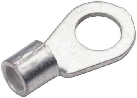 Gyűrűs kábelsaru 10 mm² M10 Szigetelés nélkül Fémes Cimco 180432 1 db