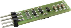 Hygrosens I2C hőelem modul, analóg 0-5V kimenettel, -32-+96°C, B & B Thermotechnik TEMOD-I2C-R1