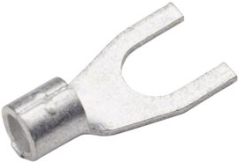 Villás kábelsaru 1.5 mm² 2.5 mm² M4 Szigetelés nélkül Fémes Cimco 180532 1 db