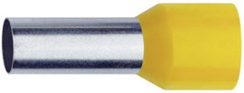 Érvéghüvely 6 mm² 12 mm Részlegesen szigetelt Sárga Klauke 47512 100 db