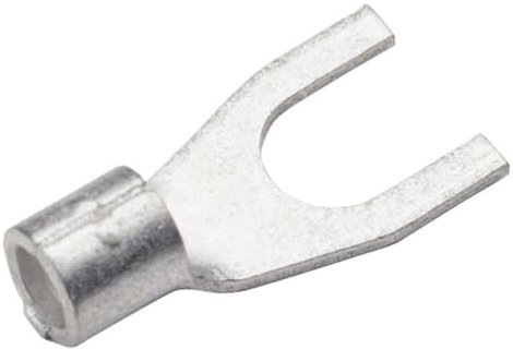 Villás kábelsaru 4 mm² 6 mm² M8 Szigetelés nélkül Fémes Cimco 180546 1 db