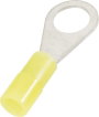 Gyűrűs kábelsaru 0.1 mm² 0.4 mm² M2 Részlegesen szigetelt Sárga Cimco 180008 1 db bélyegkép