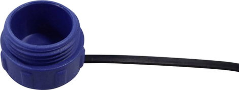 Tömítősapka Tömítősapka caps for SP1310 TYPE I Weipu 1 db 2. kép