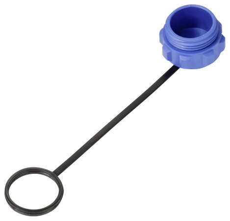 Tömítősapka Tömítősapka caps for SP1310 TYPE I Weipu 1 db 3. kép
