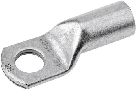 Csöves kábelsaru 180 ° M5 16 mm² Lyuk Ø: 5.2 mm Cimco 180709 1 db