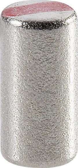PIC-M0204 Tartós mágnes Hengeres (Ø x H) 2 mm x 4 mm N35 1.185 T (max) Kerethőmérséklet (max.): 80 °