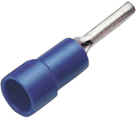 Krimpelhető stift kábelsaru 1,5 - 2,5 mm², Ø 1,9 mm, hossz: 10 mm, részlegesen szigetelt, kék, Cimco