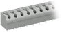 Nyáklap kapocs, 250-es sorozat 250-602CAGE CLAMP®S Raszterméret: 7.5 mm 17.5 A Szürke WAGO bélyegkép
