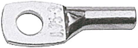 Csöves kábelsaru 180 ° M5 2.5 mm² Lyuk Ø: 5.3 mm Klauke 93R5 1 db