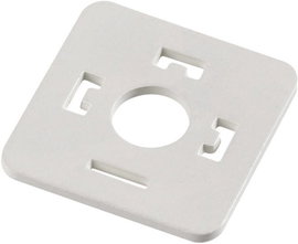 Lapos tömítés mágnesszelep csatlakozóhoz, A kivitel, 210-es sorozat Piros 16-8085-001 Binder Tartalo
