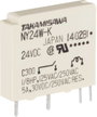 Miniatűr relé, 1 AK 12 V NY-12W-K-IE bélyegkép