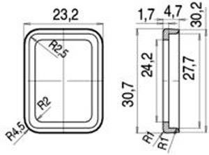 Mágnesszelep csatlakozó, B kivitel, 225-ös sorozat Fekete 16-8105-000 Binder Tartalom: 1 db 3. kép