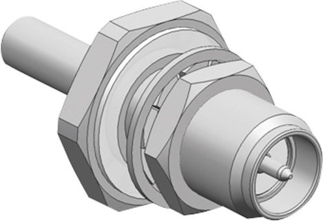 SMA adapter SMA dugó - IMSK-2420-011 db 2. kép
