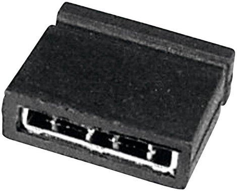 Áthidaló, RM 5,08 Raszterméret: 5.08 mm 265-101-10-00 W & P Products Tartalom: 1 db