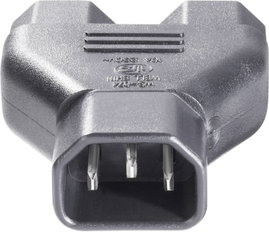 Műszercsatlakozó adapter, BKL Electronic 73330