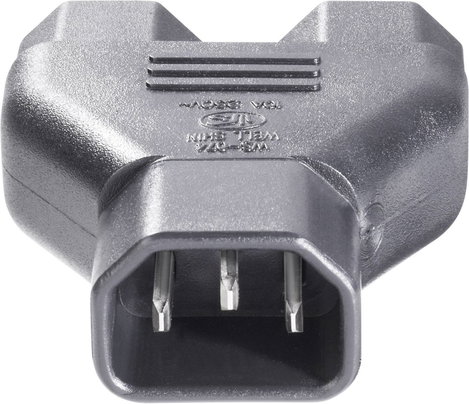 Műszercsatlakozó adapter, BKL Electronic 73330