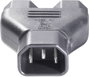 Műszercsatlakozó adapter, BKL Electronic 73330 bélyegkép
