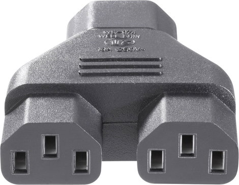 Műszercsatlakozó adapter, BKL Electronic 73330 2. kép