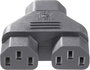 Műszercsatlakozó adapter, BKL Electronic 73330 2. bélyegkép
