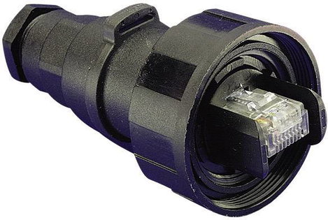 Alj, beépíthető Pólusszám: 8 PX0834/B ESKA Bulgin Tartalom: 1 db
