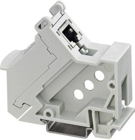 Alj, beépíthető Pólusszám: 8 VS-PP-F-RJ45-CAT6 Szürke Phoenix Contact Tartalom: 1 db