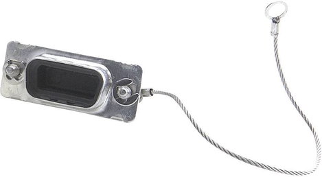 Lezáró kupak Conec 15-000120 Ezüst 1 db